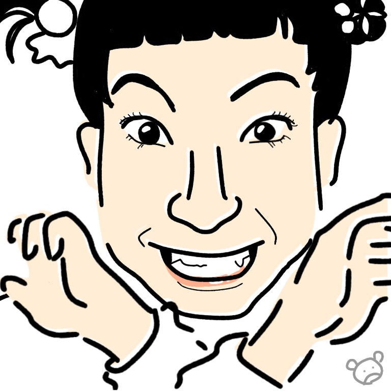 SNS用似顔絵アイコン作成します お好みのタッチで自由に似顔絵！ イメージ4