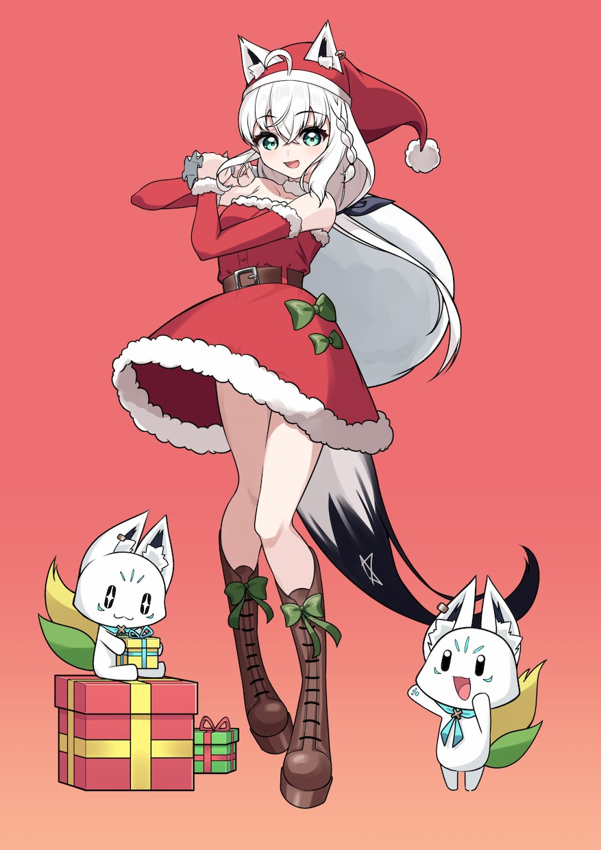 可愛い女の子のイラストを描きます 立ち絵イラスト、動画用イラスト、グッズイラストなどが描けます イメージ3