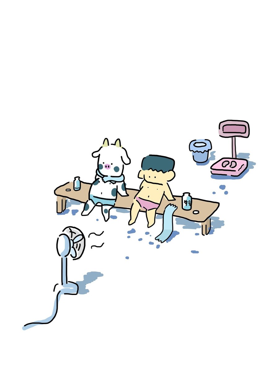 あなた専用のおつかれさまを7日間送ります オリジナルイラストと励ましの言葉で笑顔になってほしいです！ イメージ3