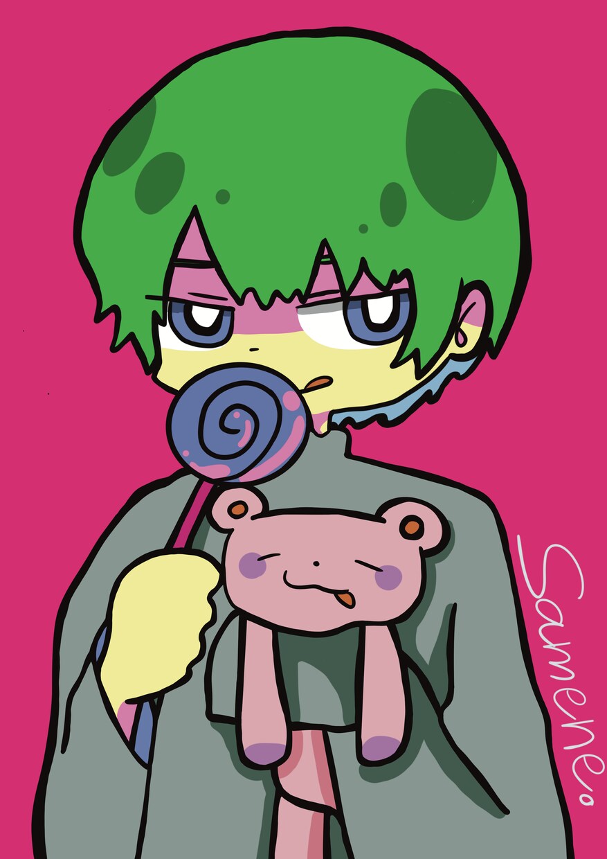 あなただけのカートゥーン風味キャラかきます あなただけのカートゥーン風味のキャラにしてみませんか？ イメージ1
