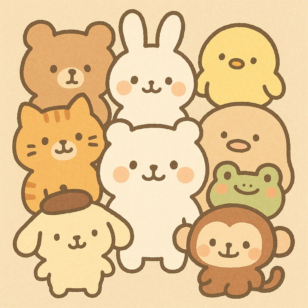 商用利用可能！動物イラストを提供します 動物イラストやかわいい動物のイラストを作成します！ イメージ1