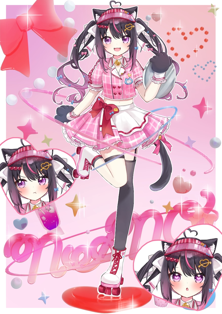 可愛い立ち絵を描きます 可愛い立ち絵を描きます！IRIAMライバー様向けプラン有！ イメージ2