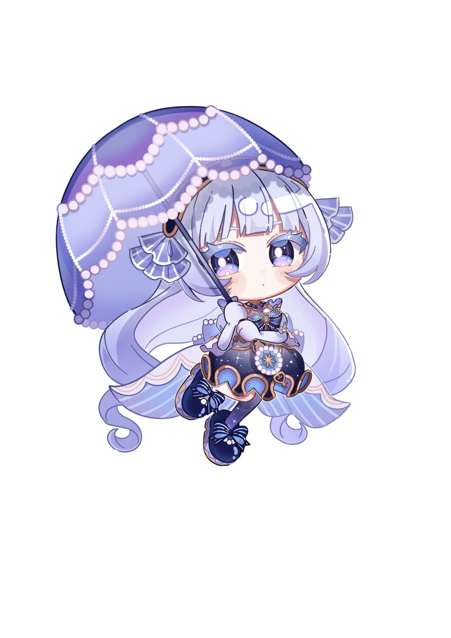 キャラクターのSDイラストを制作します かわいいSDイラスト描きます！アイコン・配信・グッズ用に◎ イメージ1