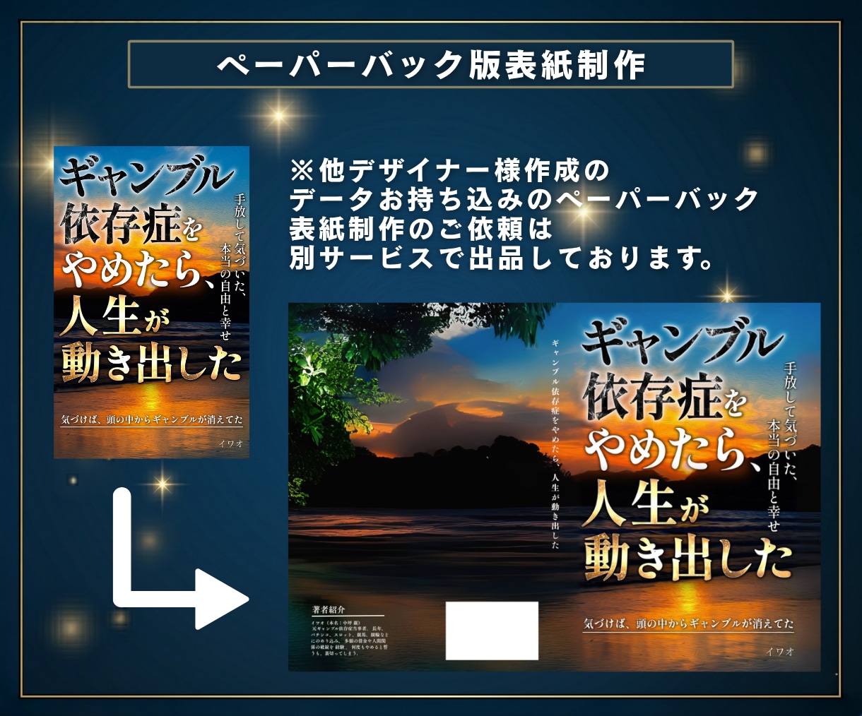 Kindle出版経験者が表紙をデザインします 10冊以上出版＆ベストセラー著者が選ばれる表紙を設計します イメージ8