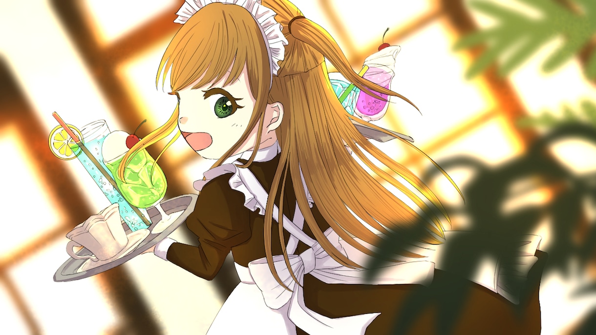 透明感ある魅力的なイラスト描きます ラフ提案数3点！ご要望に答えられるよう尽力します！ イメージ9