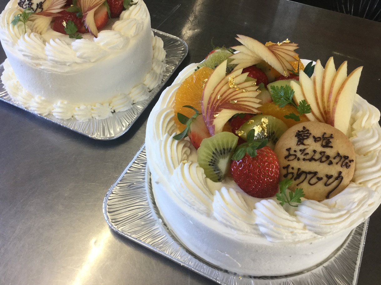 元ケーキ専門学校教師がケーキ作りのお悩み解消します ケーキ作りの疑問、理論的にわかりやすく解説します イメージ2