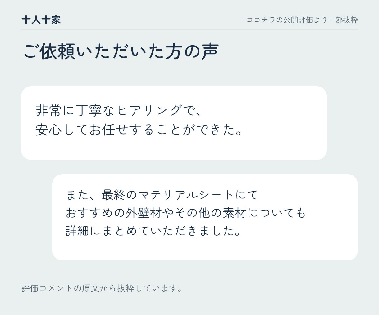 建築士が注文住宅の外観デザインと素材をご提案します 外観迷子の皆様へ「なんか違う」を整理いたします！ イメージ7