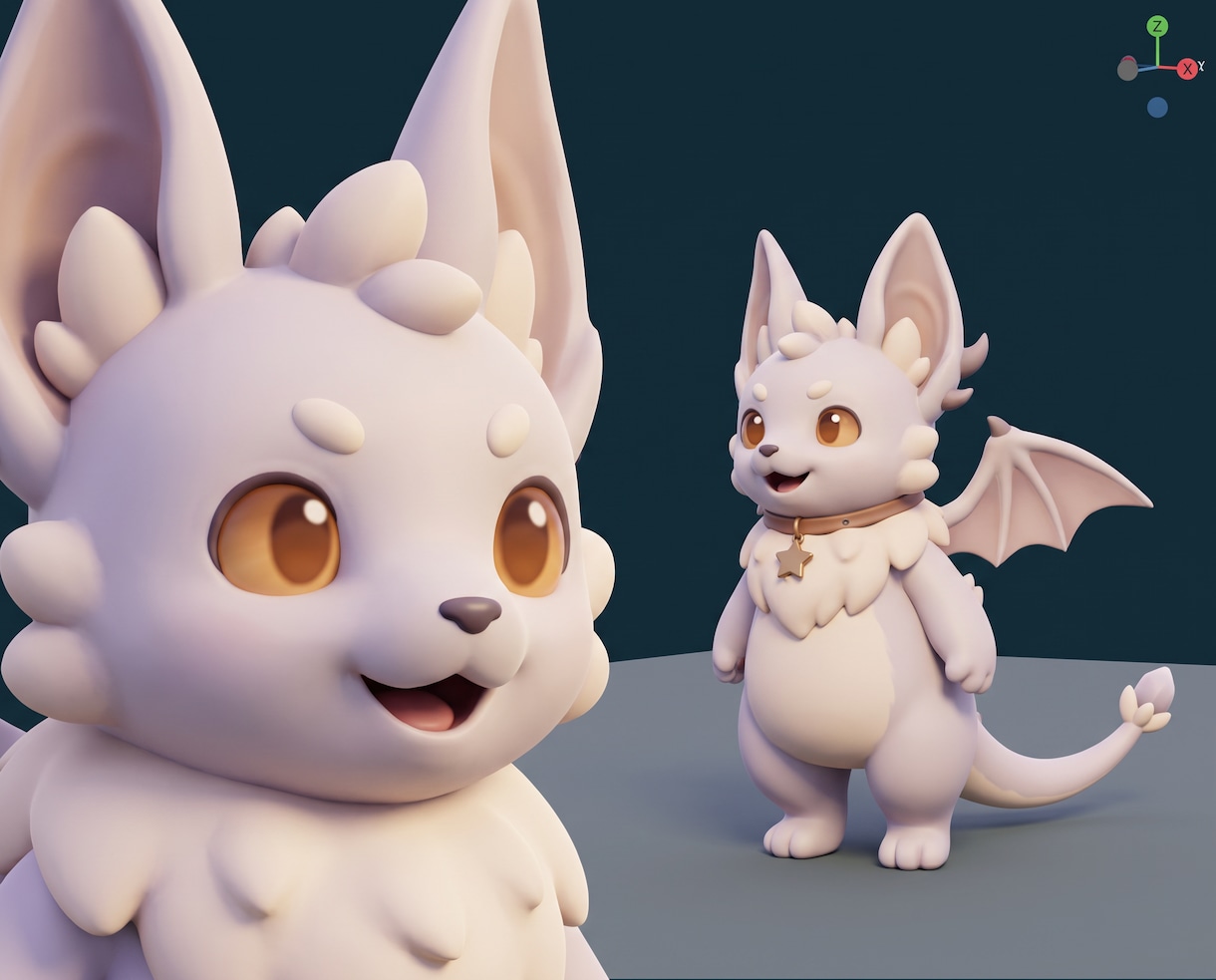 3DVtuberの【全部込み】で一括制作いたします 高品質な３D制作をフルスクラッチで制作！ご予算相談可能です イメージ15