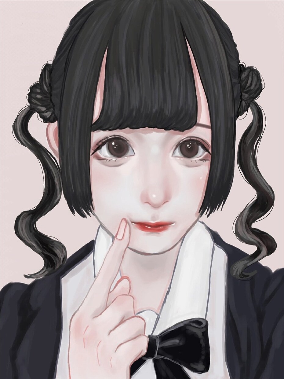 流行りでおしゃれ！厚塗り風で似顔絵イラスト描きます アイコンや配信の画像などに！商標利用も可能です！ イメージ6