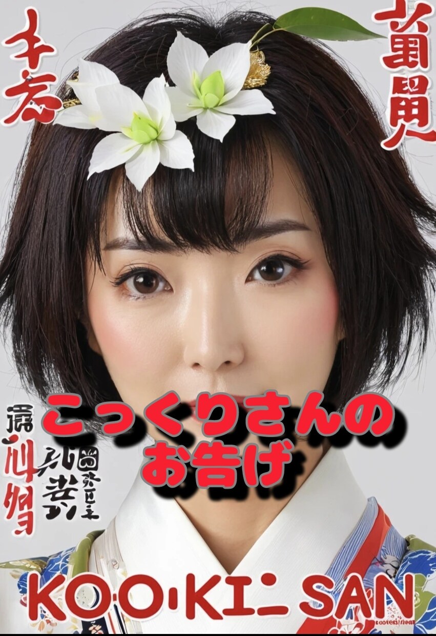 こっくりさん占い。信じられない体験を貴方はします こっくりさんのお告げに耳を傾けてください。 イメージ1