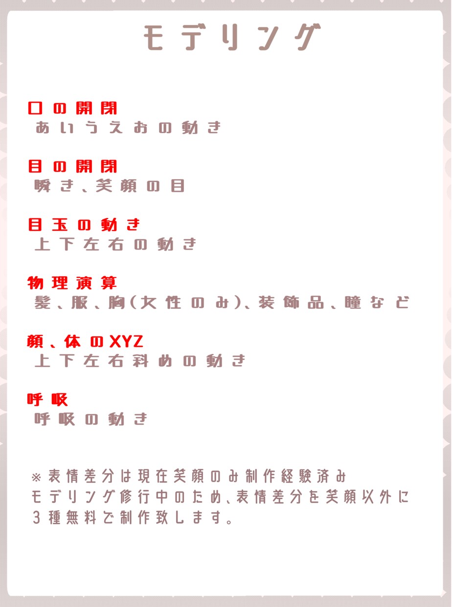 Vtuber制作致します 可愛い、かっこいいVtuber作れます！【商用利用可】 イメージ5