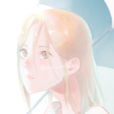 美少女･美人のSNSアイコン描きます 厚塗りで美少女(美人)系のSNSアイコン制作します イメージ2