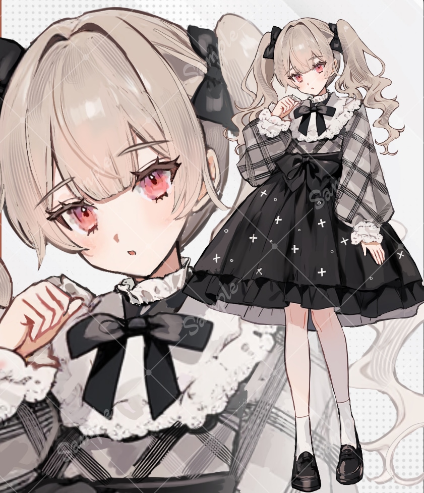 スピード納品！かわいい手描き立ち絵キャラ制作します 【5名様限定価格】商用利用可、TRPG、配信向けイラスト イメージ2