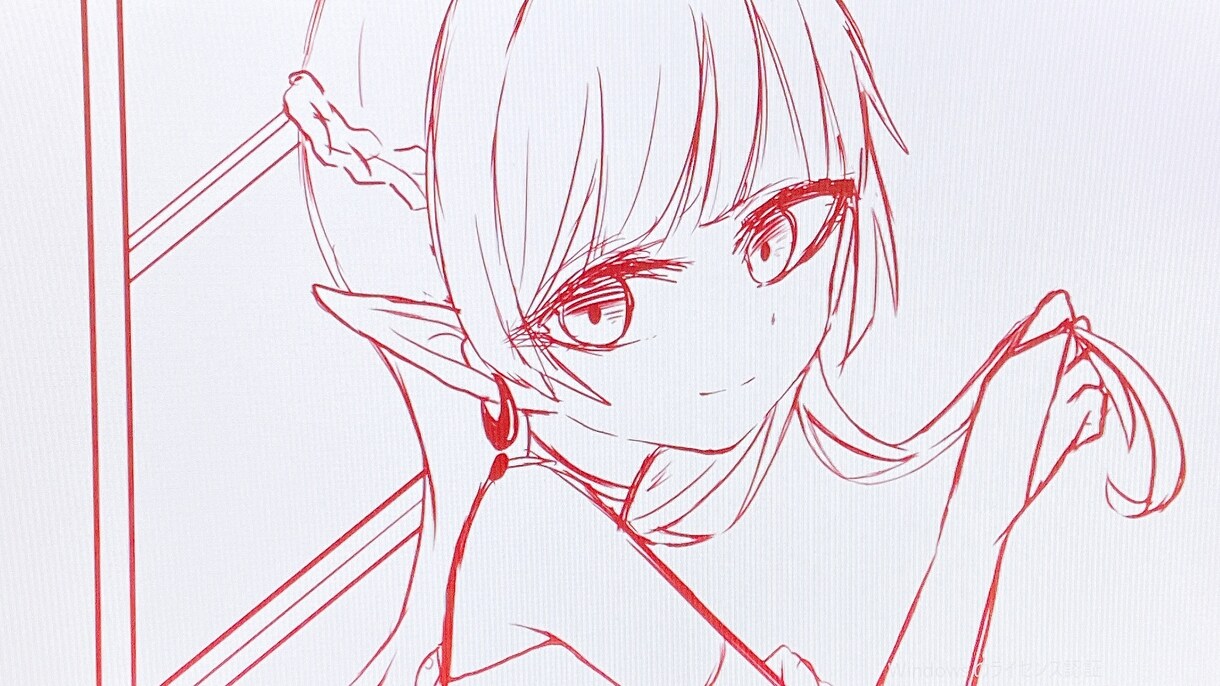 オリキャライラスト描きます オリキャラ作成したい方！イメージがあれば完成させます！ イメージ1
