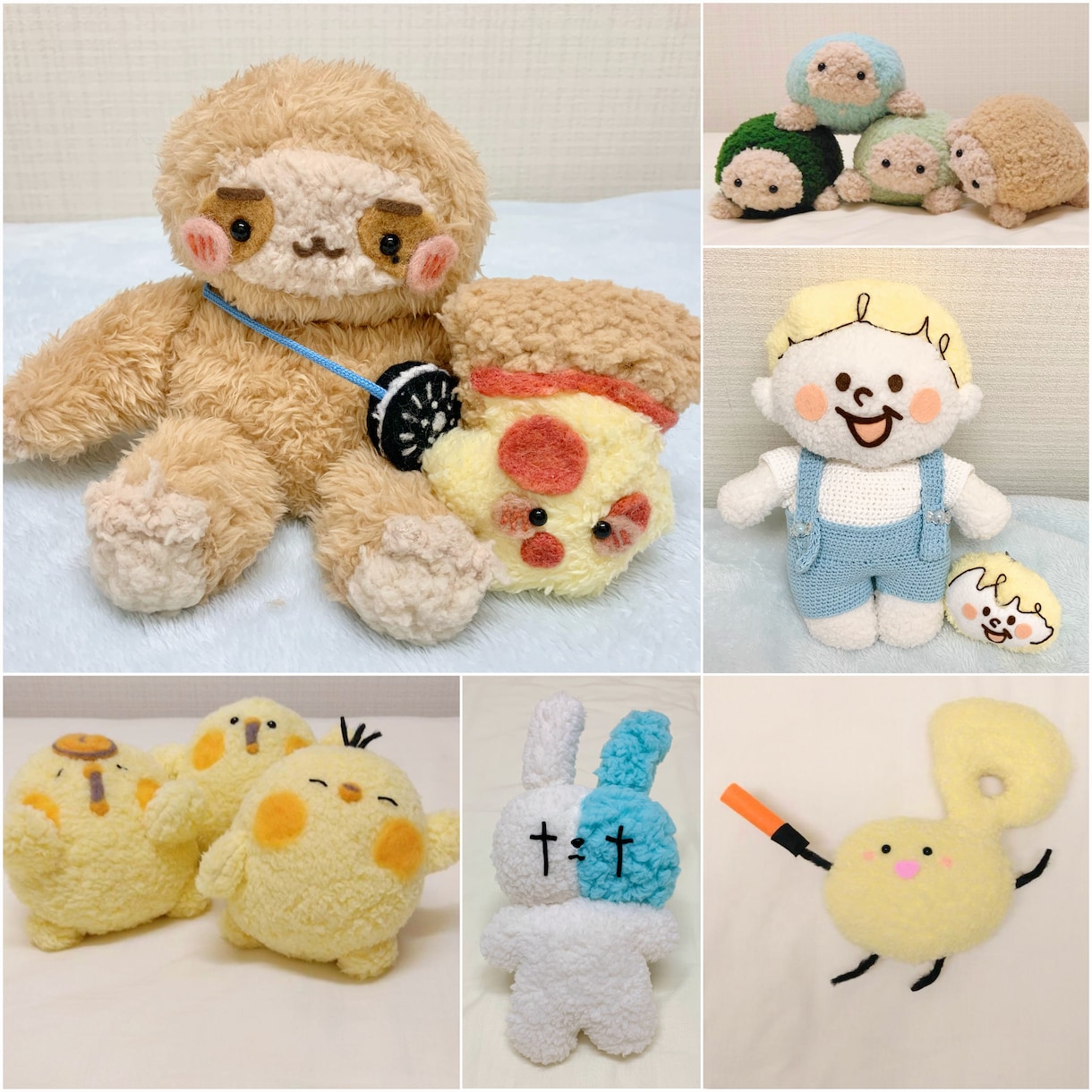 ぬいぐるみをつくります 世界に一つだけのぬいぐるみ作りませんか？ イメージ6