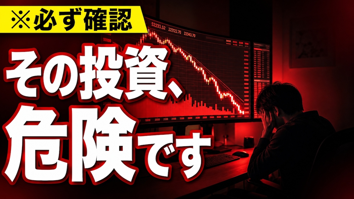投資系YouTubeサムネイル3案最短24時間ます 投資・お金系チャンネル専門。スマホで読める文字組みで3案 イメージ4