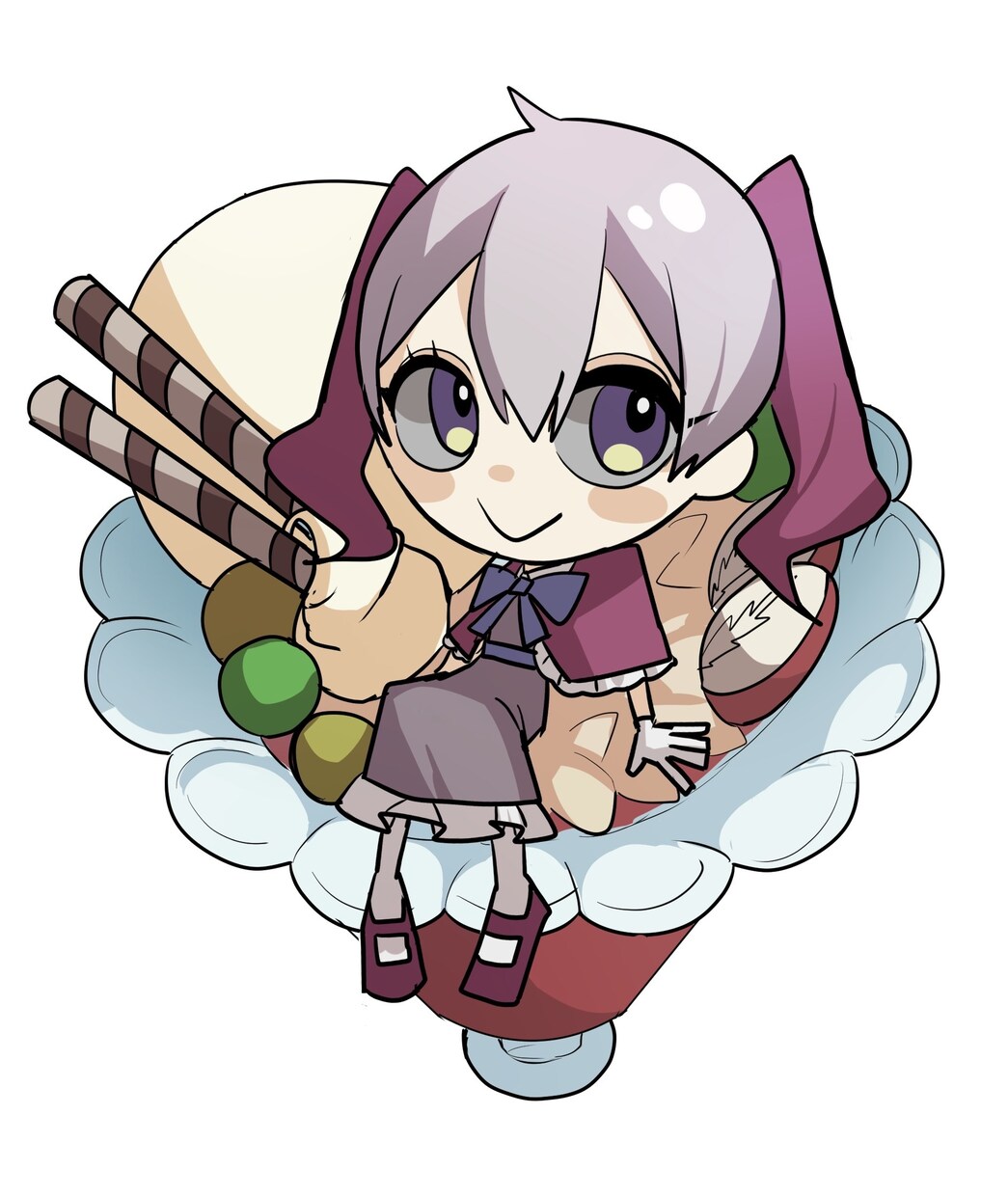 ミニキャライラスト描きます アイコン、グッズ、スタンプなどに！ イメージ1