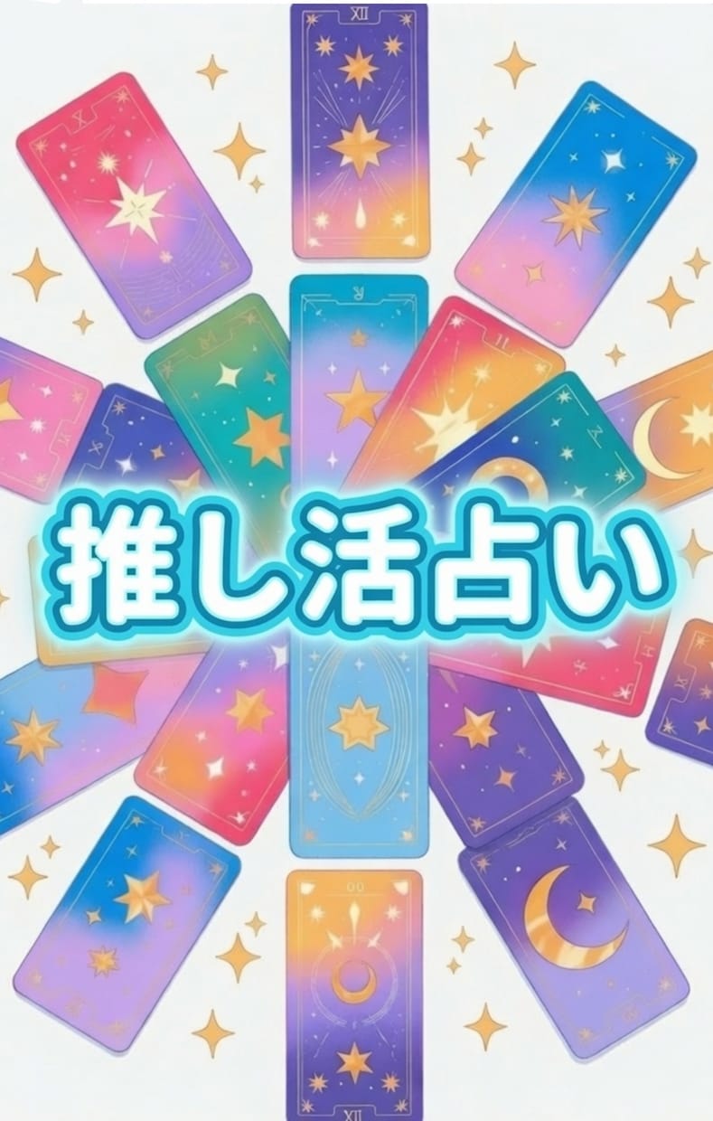 推し活で苦しくなってしまった心を整えます 大好きな推しが大切だからこそ疲れてしまうことがある方へ イメージ1