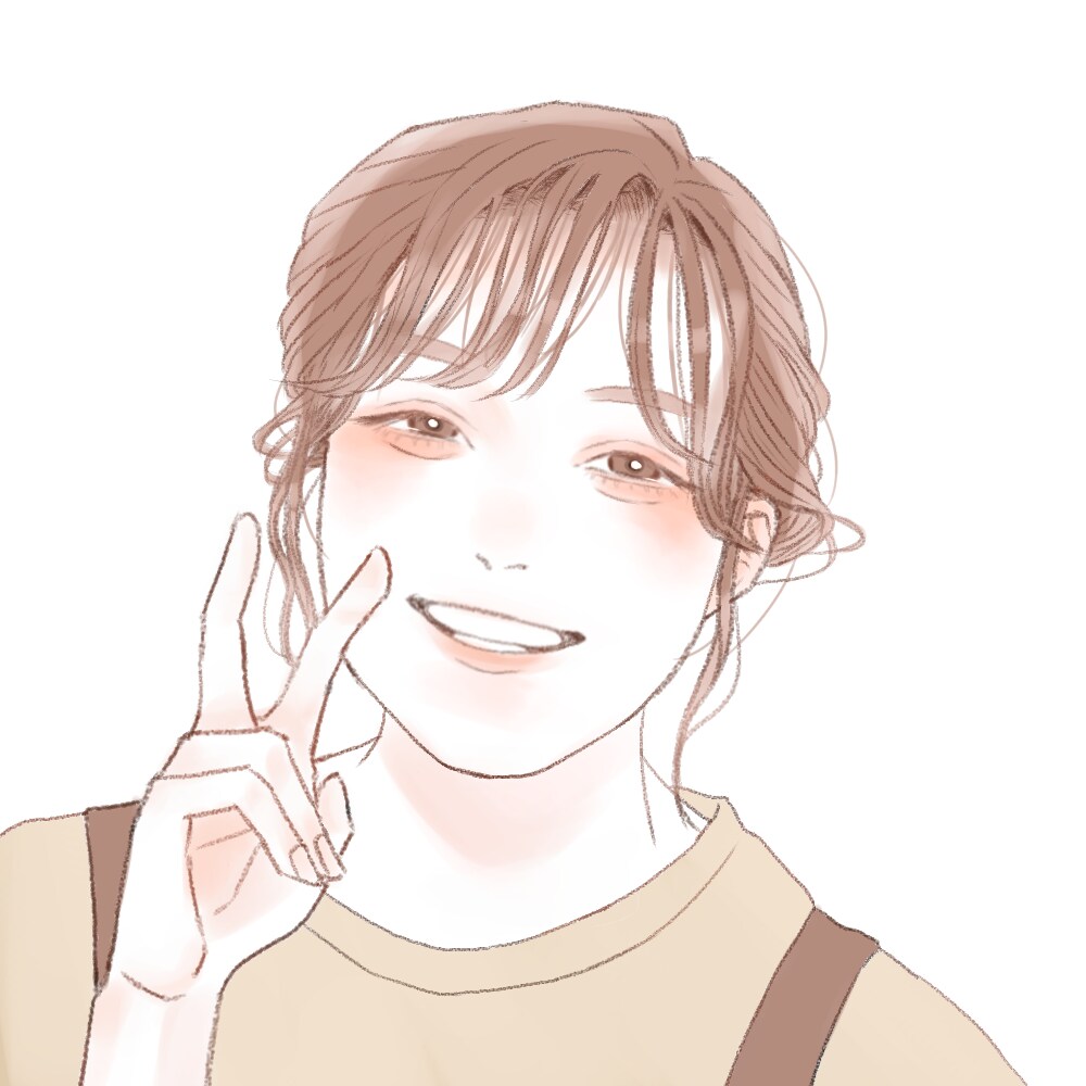 可愛くておしゃれな似顔絵イラスト描きます SNSアイコンやプレゼントに！あなただけのそっくりな似顔絵 イメージ5