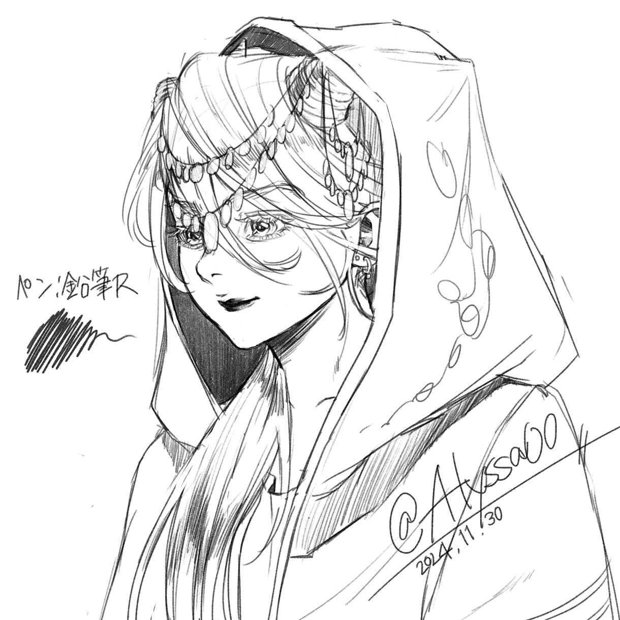 SNSで使用するアイコン等のイラストを作成します あなたの世界観に合わせた“品のある一枚”を描きます。 イメージ7