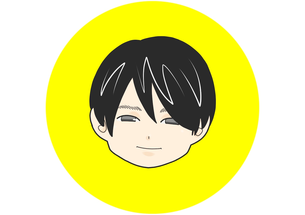 男性特化！大人男子の似顔絵アイコン描きます 可愛くて親しみやすい【大人の男】をお探しの方へ。 イメージ9