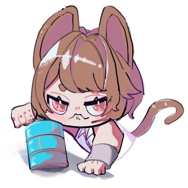 カワイイ‎︎︎⟡ミニキャラ描きます 商用利用可。表情差分も制作可能です！ イメージ2