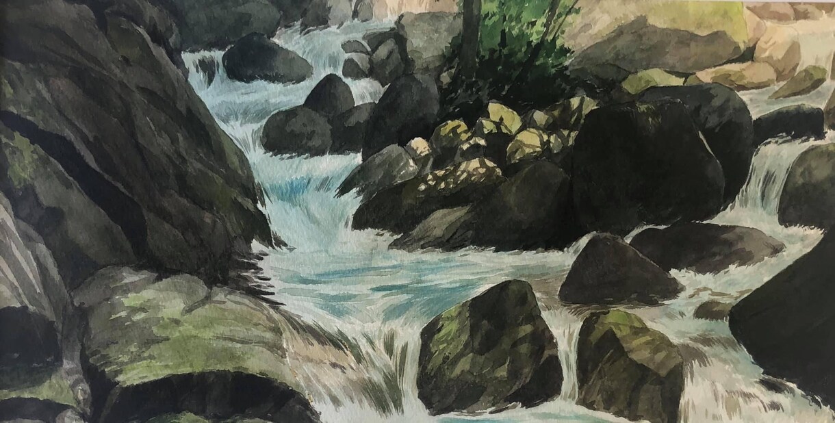 挿絵、風景、建築パース、動植物画描きます 全てのモチーフに対応、画歴40年以上のプロです。 イメージ9