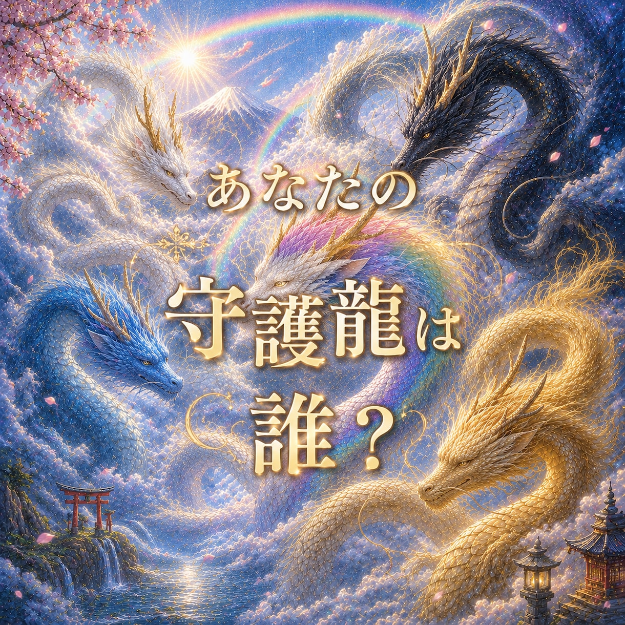あなただけの龍神様♡よりメッセージを伝えます あなたを守る龍神様は誰？龍神様のサポートで最善の道へ！ イメージ1