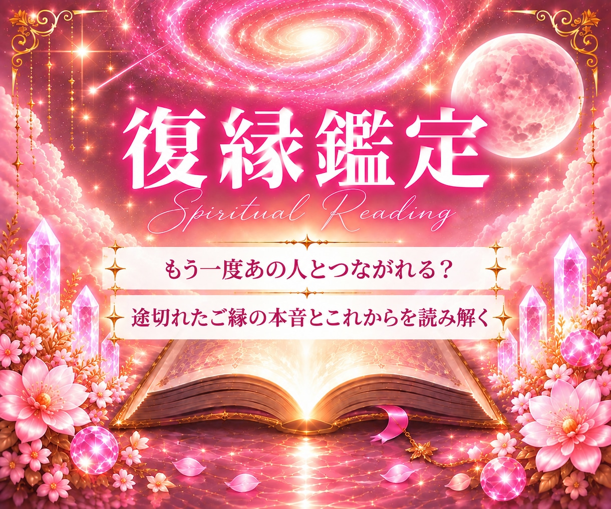 復縁占い｜元彼の今の気持ちを視ます 音信不通や冷却期間中の彼が今抱いている気持ちを読み解きます イメージ1
