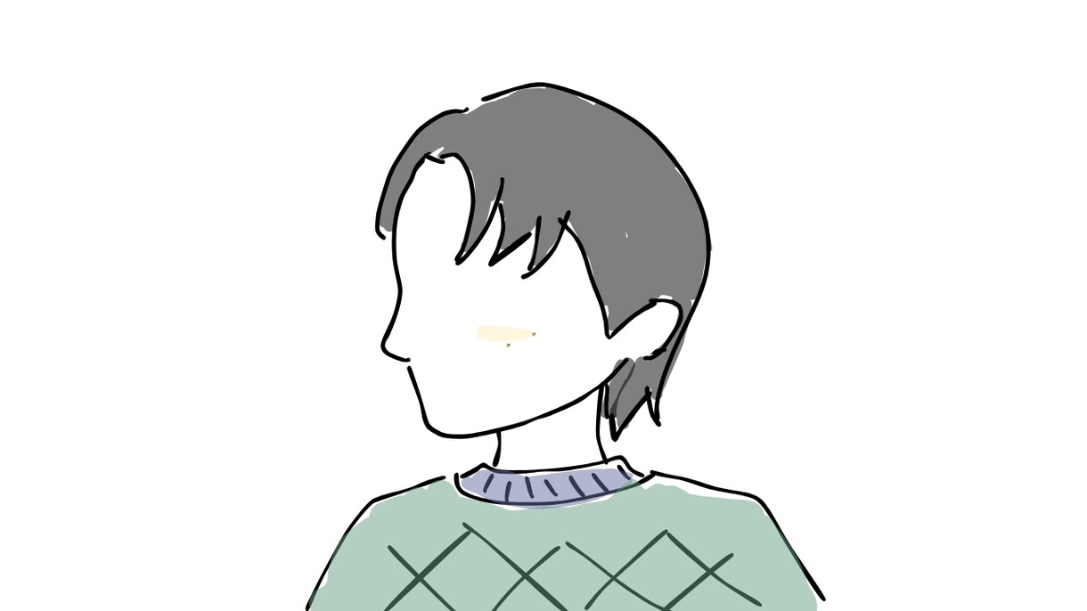 手書きのゆるいオシャレなアイコン描きます シンプルだけど似てるイラスト！ イメージ2