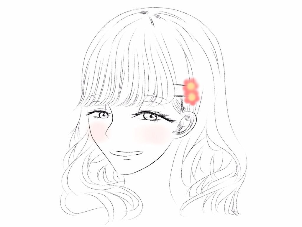 女性キャラクター描きます デザイン学びの最中です頑張ります！気軽にお声かけください☺️ イメージ4