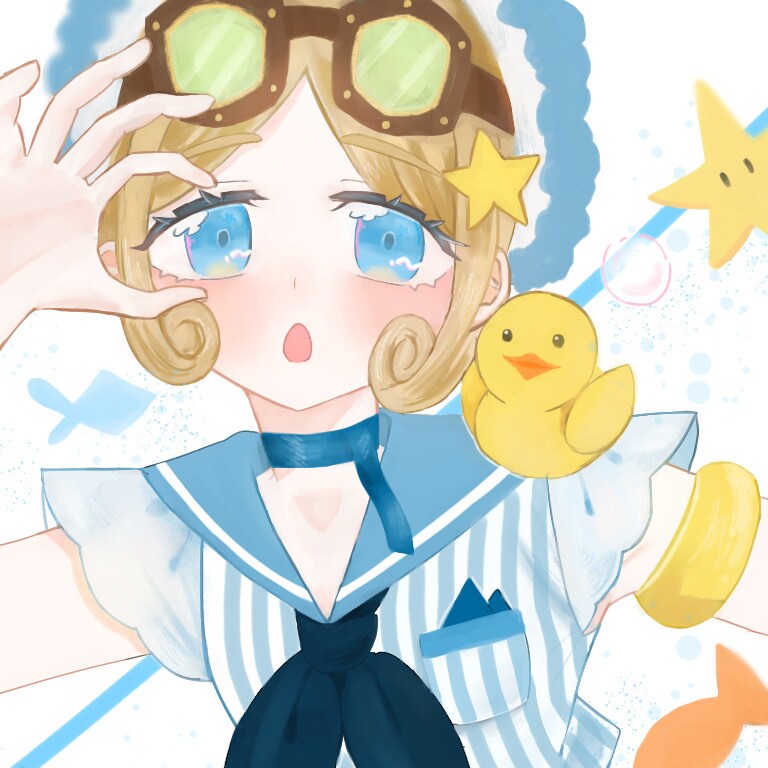 SNSアイコン用イラスト描きます 最短1日可能！絵柄、塗り方選べます！ イメージ3