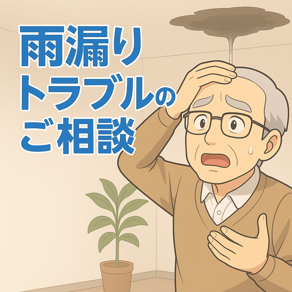 雨漏りの悩み専門目線でわかりやすくお答えします 小さな雨漏りの不安でも大丈夫、状況に合わせ丁寧にお答えします イメージ10