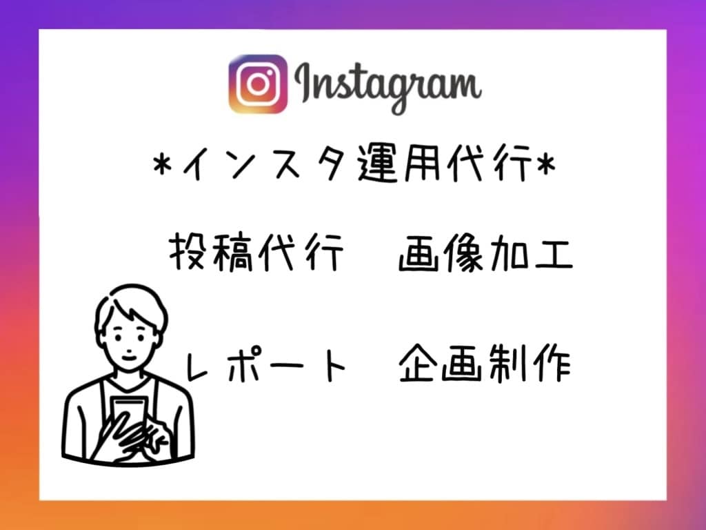 実績作りの為マーケティングします SNSマーケティングをさせて頂きます！！ イメージ1