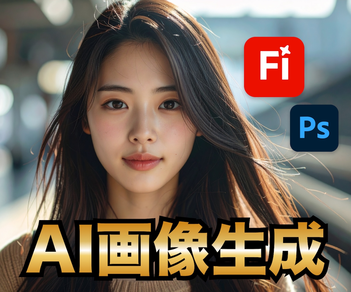 AI画像生成代行します Adobe Fireflyを使った画像生成◎ イメージ1
