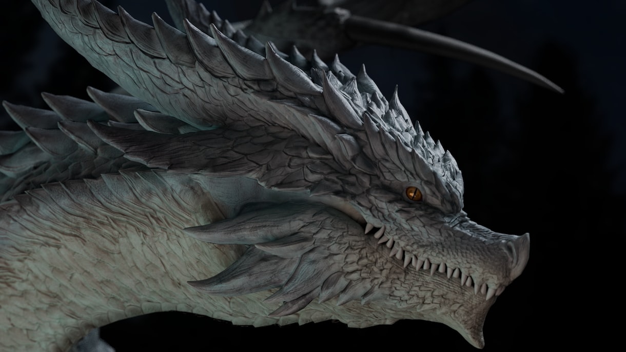 オリジナル3Dキャラクターモデルを制作します 三面図なしでも可！ゲームや幅広い用途で使用可能 イメージ2