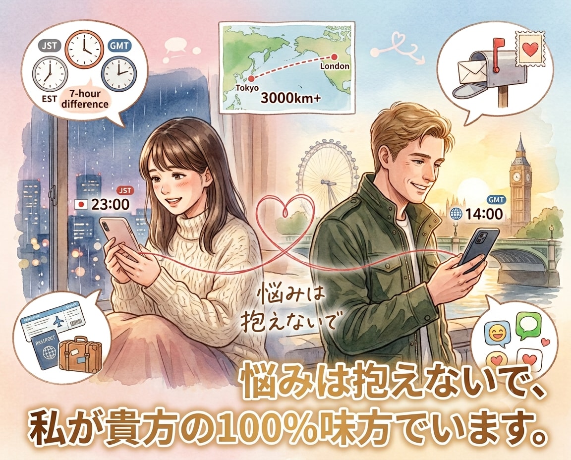 単身赴任10年でも夫婦アツアツ！遠距離相談乗ります 単身赴任10年でも夫婦円満。離れて暮らす家族の支え方 イメージ1