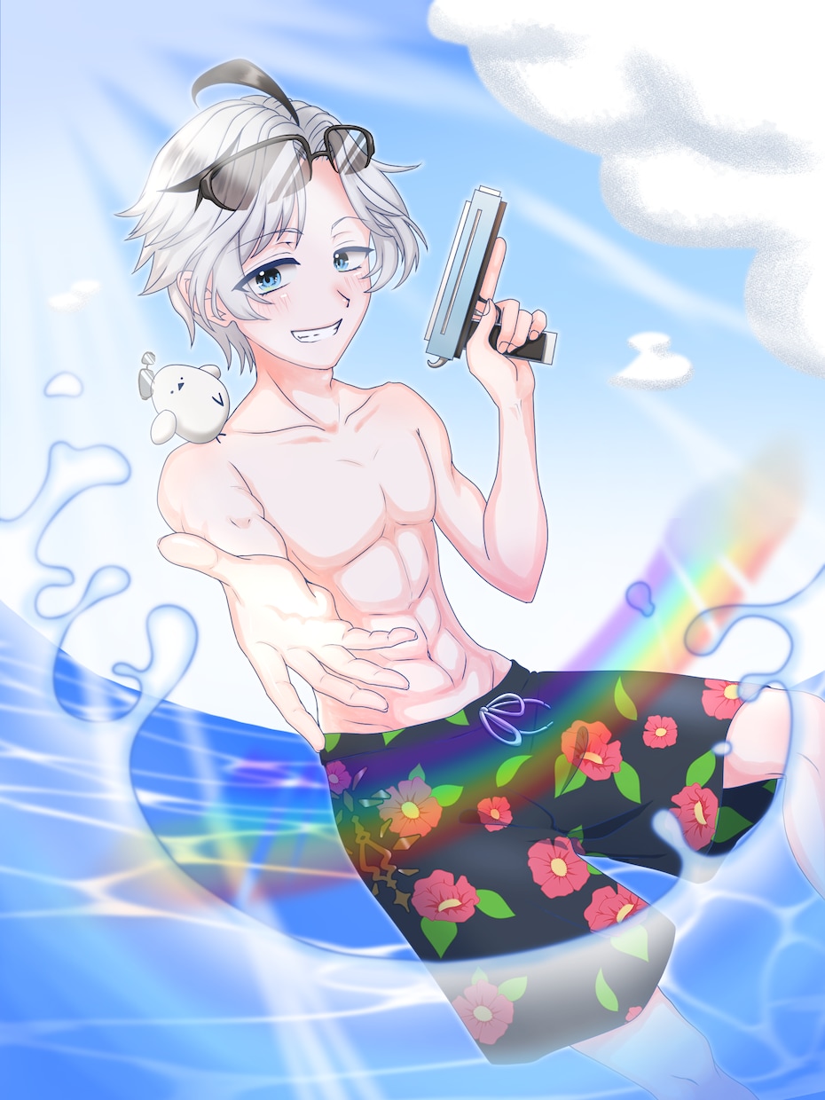 女の子中心にイラスト描きます サムネやアイコンに使える1枚イラストを作成します！ イメージ2
