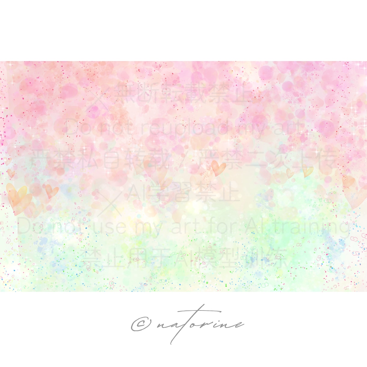 世界で一つだけのデジタル抽象画を描きます どこも発表していないオリジナルです イメージ6