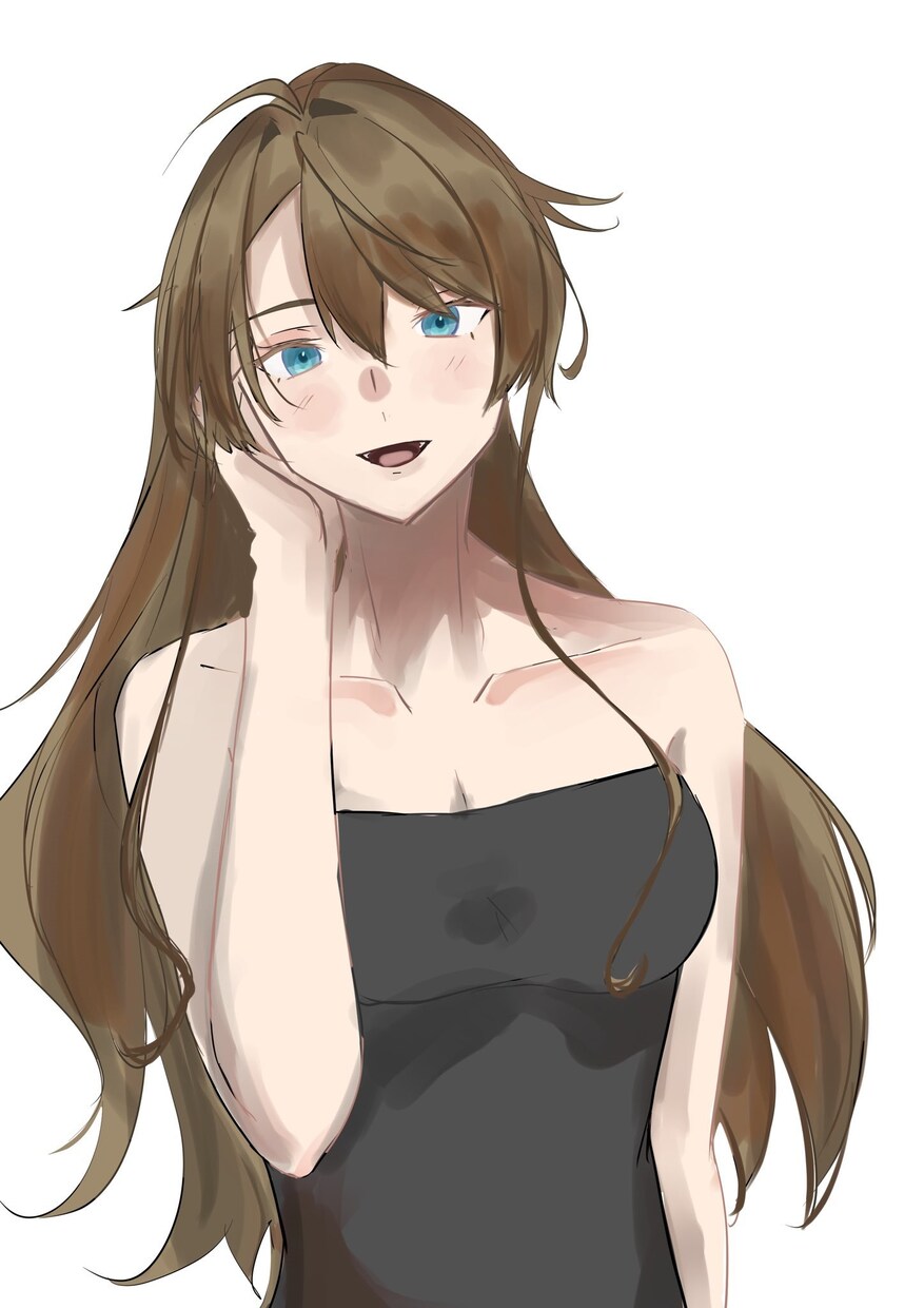 女の子メインで描けます 金髪碧眼系キャラ描くの好きです！ イメージ2