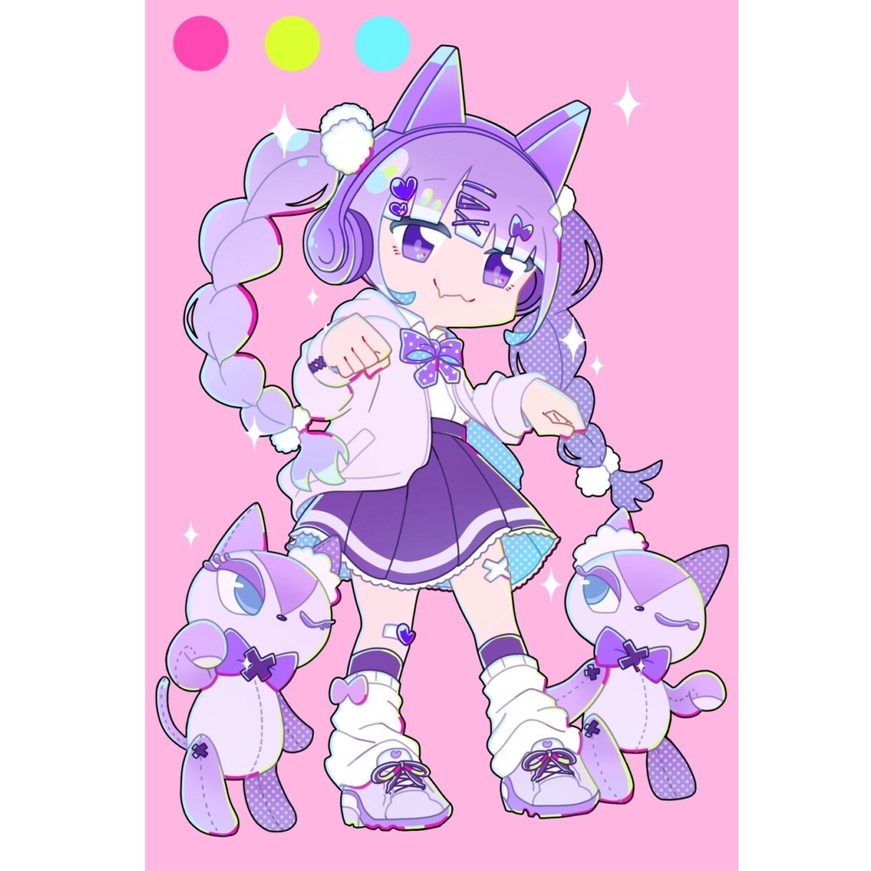 ミニキャラお描きします 〜理想のミニキャラをかたちに〜 イメージ8