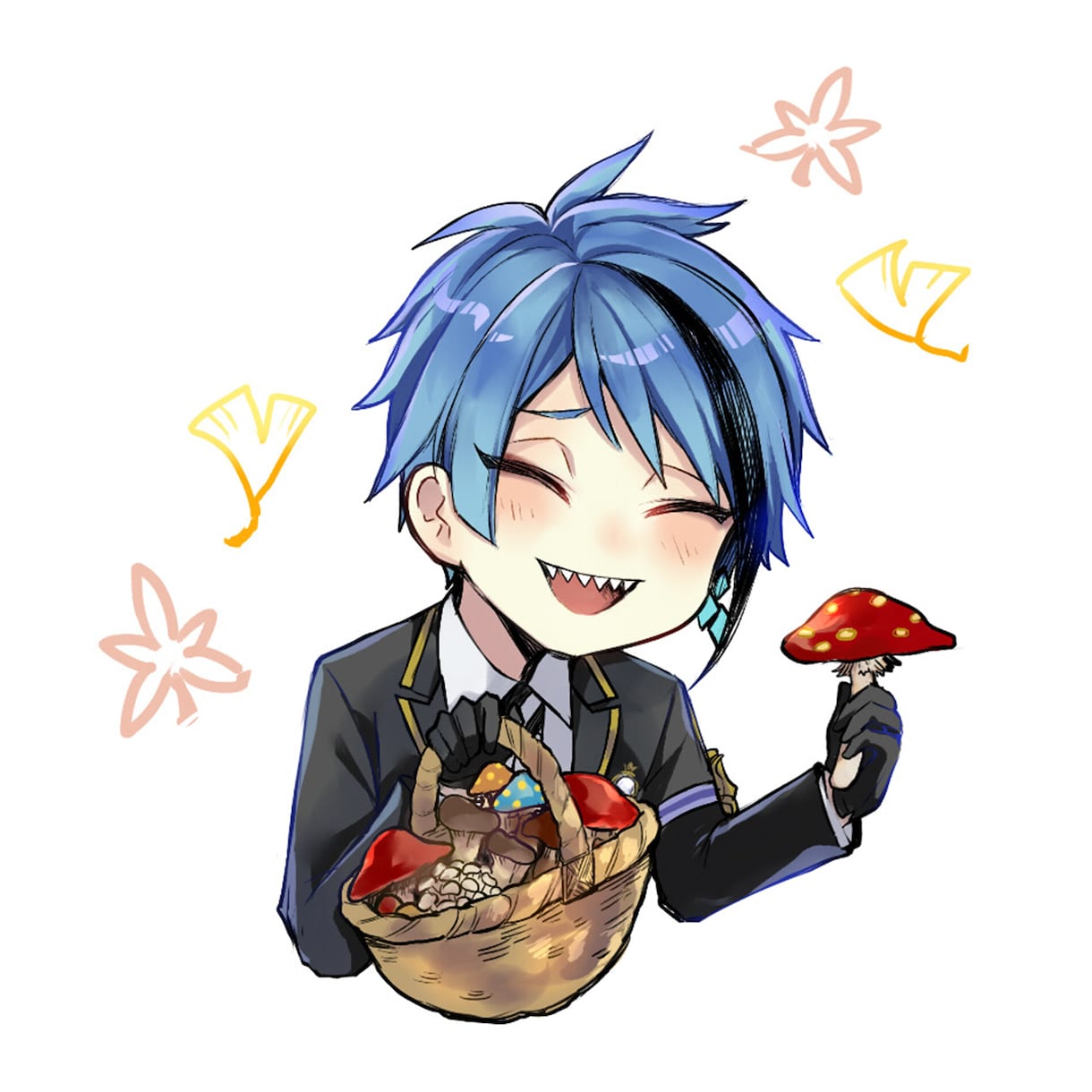 美麗なちびキャライラストを製作します 透明感のあるかわいいちびキャラが好みの方におすすめです。 イメージ7