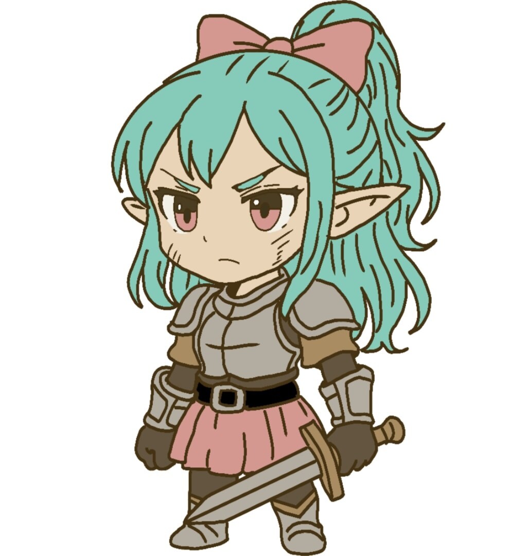 キャラクターデザインを行います どんな絵柄でも可能です。キャラクターデザイン行います！ イメージ4