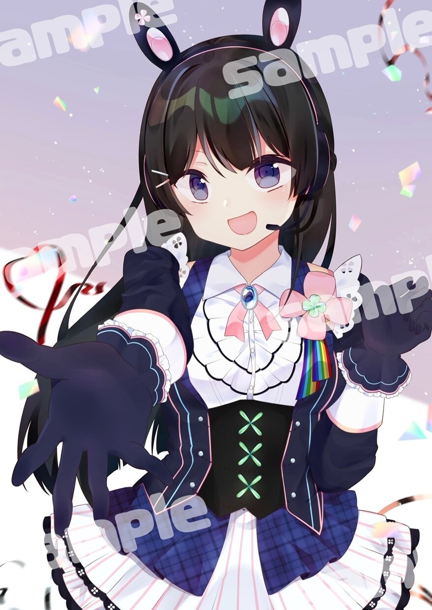 女の子中心！用途に合わせたイラスト制作いたします Vtuberや歌い手などの活動者様におすすめです！ イメージ2