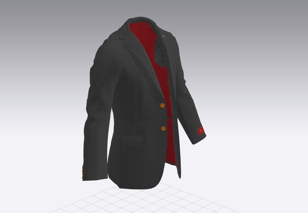 衣服の3Dモデリングデータを製作いたします 型紙からバーチャルサンプルを作成！商品の視覚化のお手伝い！ イメージ8