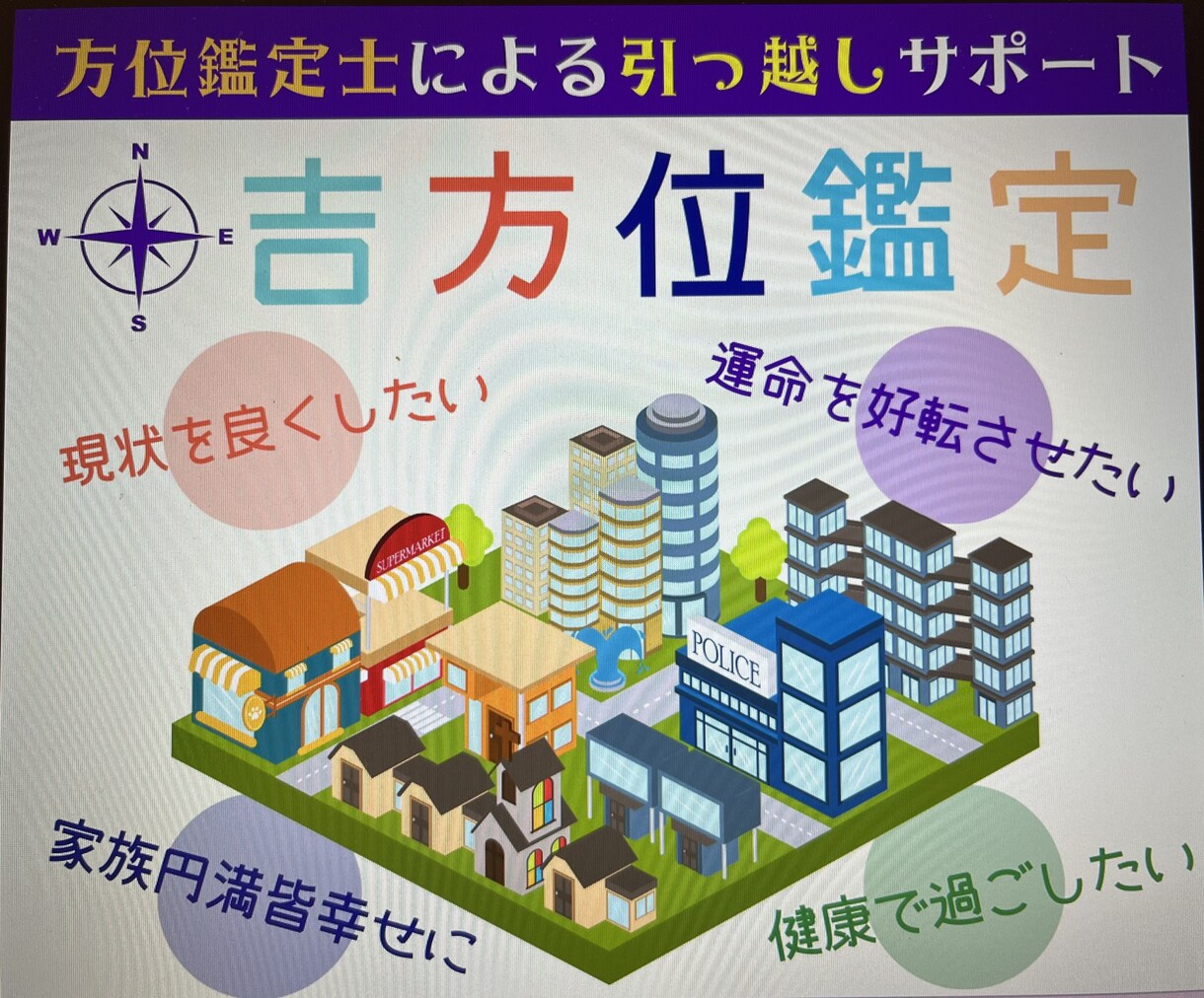 新生活を吉方に！気学で最適な方位と時期を鑑定します 一生モノの開運を。伝統的な園田気学で家族の未来を整えます イメージ3