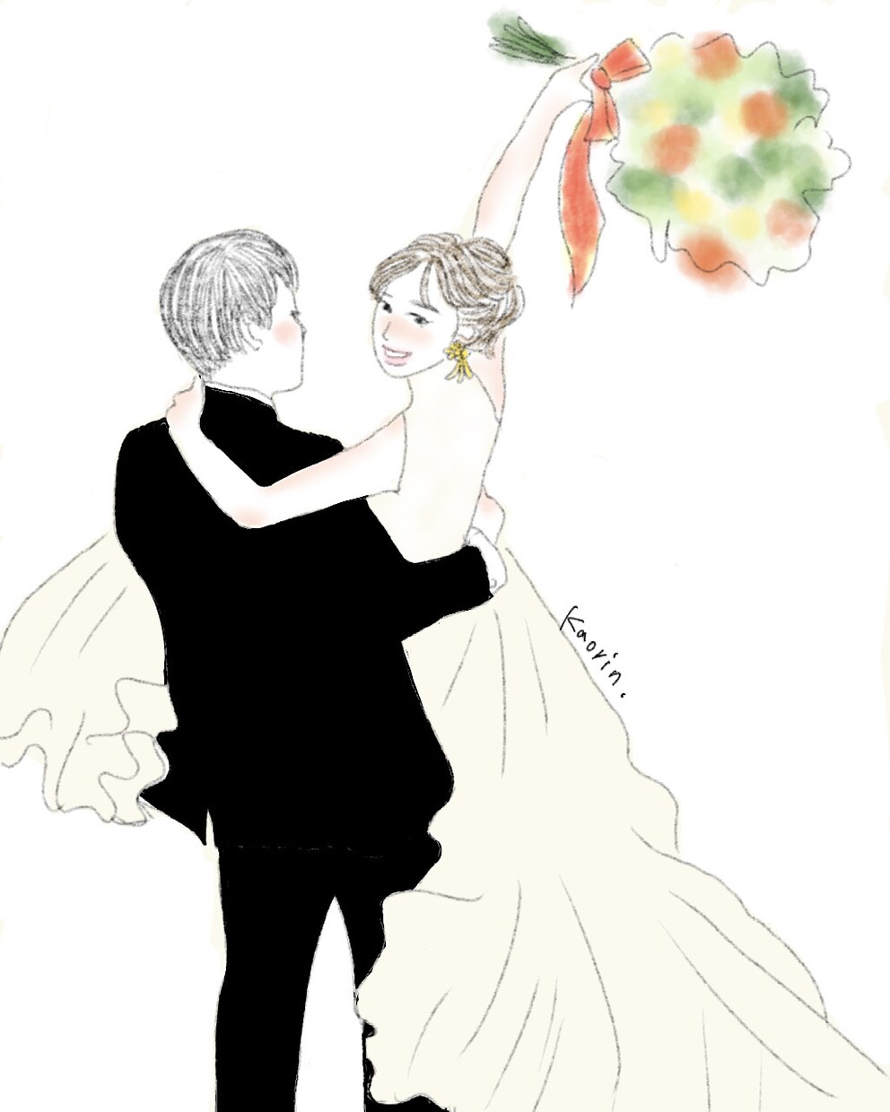 商用OK。イラストを優しい作風で描きます イラストオーダー経験を活かして細やかな打ち合わせで描きます。 イメージ2