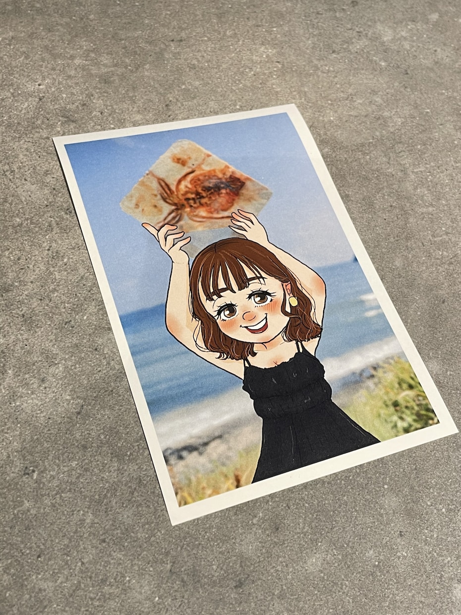 可愛い女の子のイラスト描きます アイコン、広告、webサイトなどのイラスト イメージ1