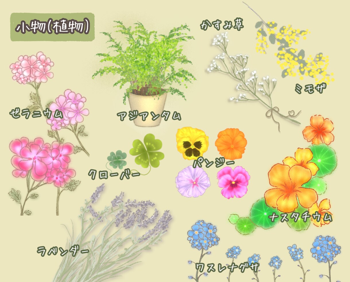 心が伝わる＊お好きな動物ゆるキャライラスト化します ペットやお好きな動物をゆるふわオリキャラ調にお描きします イメージ4