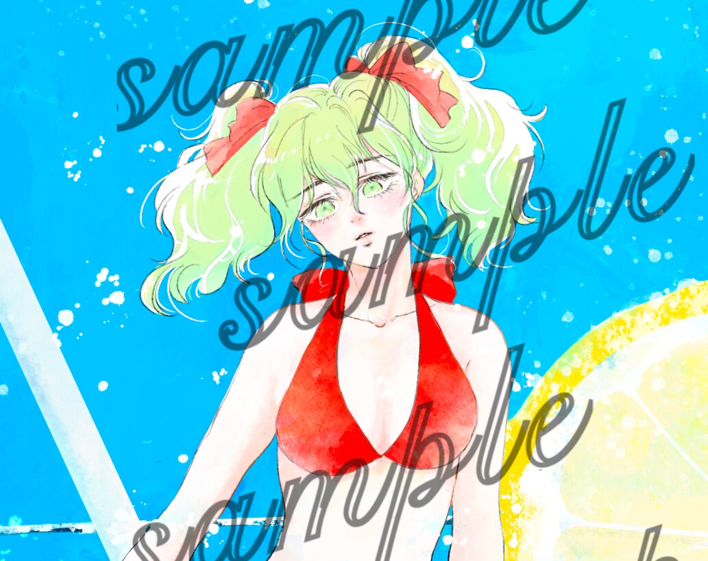 初心者向けのイラスト(キャラクター)添削いたします ステップアップするための丁寧な添削·相談を受け付けます！ イメージ1